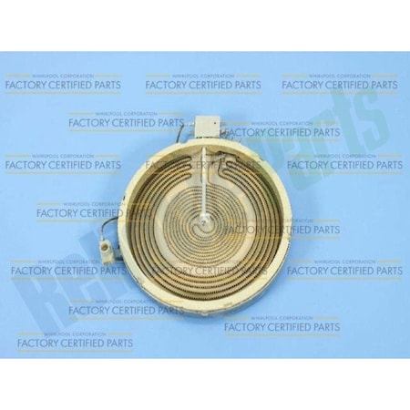 Whirlpool W10823709 Whirlpool Range Cooktop Microwave Dual Radiant Surface Element W10823709